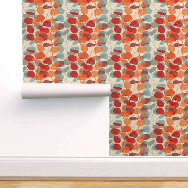 Peel-and-Stick Removable Wallpaper Modernism Mid Century Modern Abstract Geo Mod